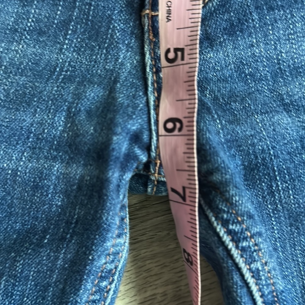 Hollister jeans size 25 skinny baddie Barbiecore - Picture 7 of 9